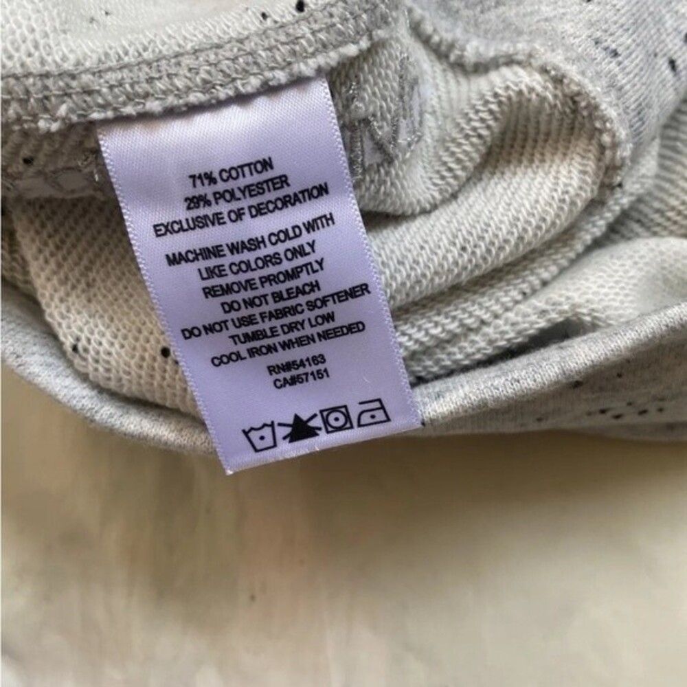 Calvin Klein Performance Top Women’s Quick Dry Heather Gray 3/4 Sleeve Sz Small - Picture 6 of 11